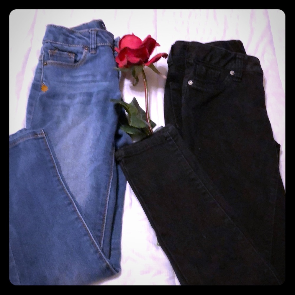 Girls size 8 jeans bundle